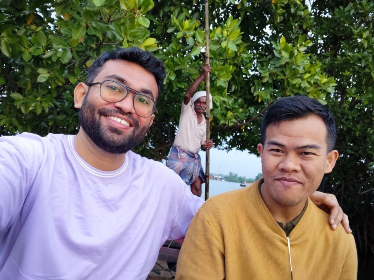 Munroe Vision Panakkattu Homestay Mundrothuruth Eksteriør bilde