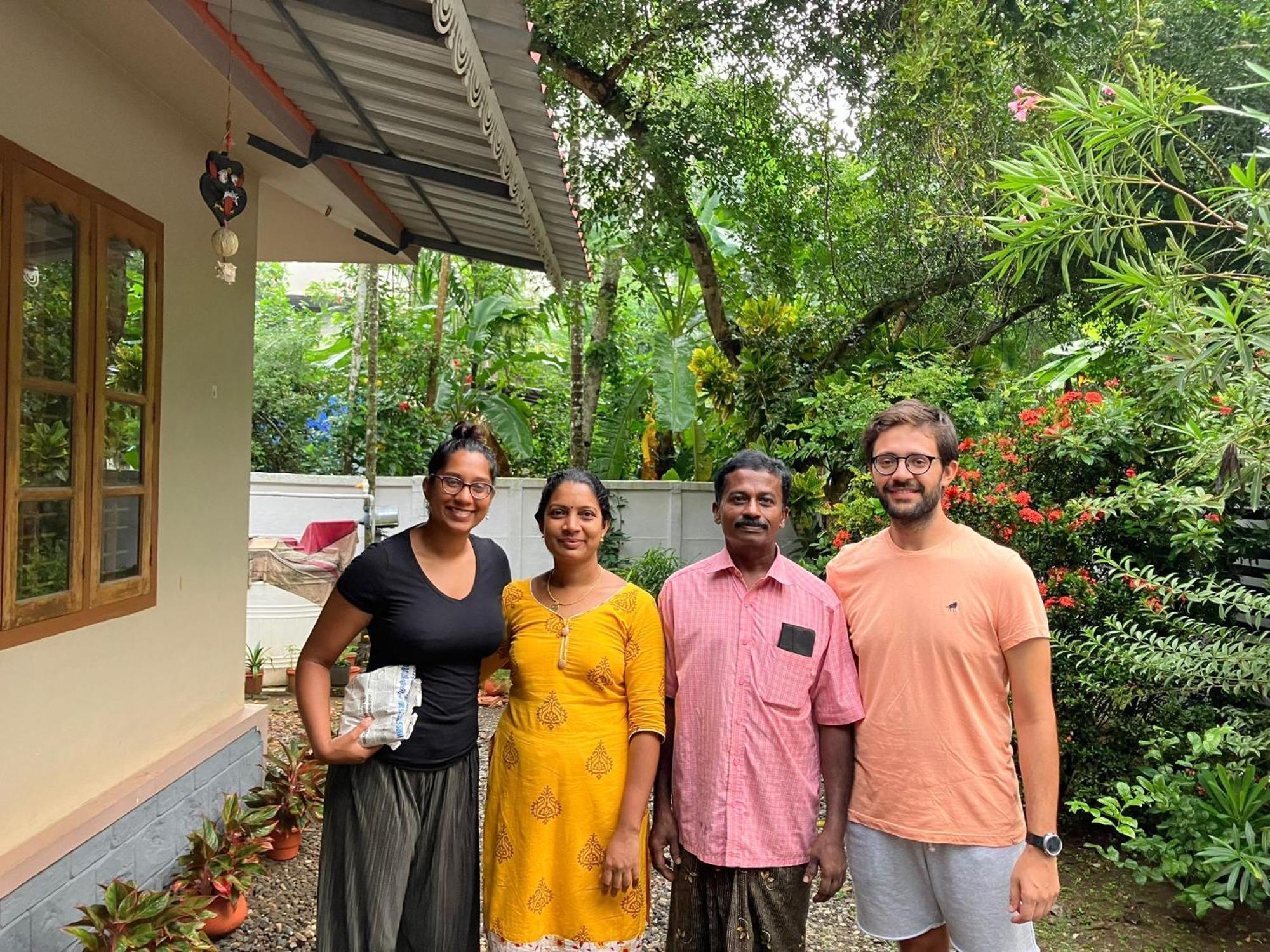 Munroe Vision Panakkattu Homestay Mundrothuruth Eksteriør bilde